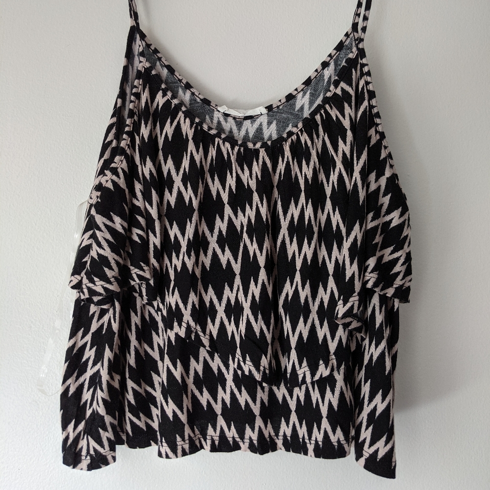 Flirty Crop Top